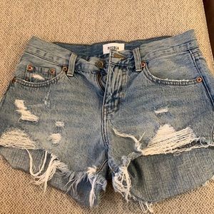 Pistola size 24 Women’s Denim Shorts